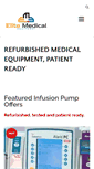 Mobile Screenshot of elitemedicalmall.com